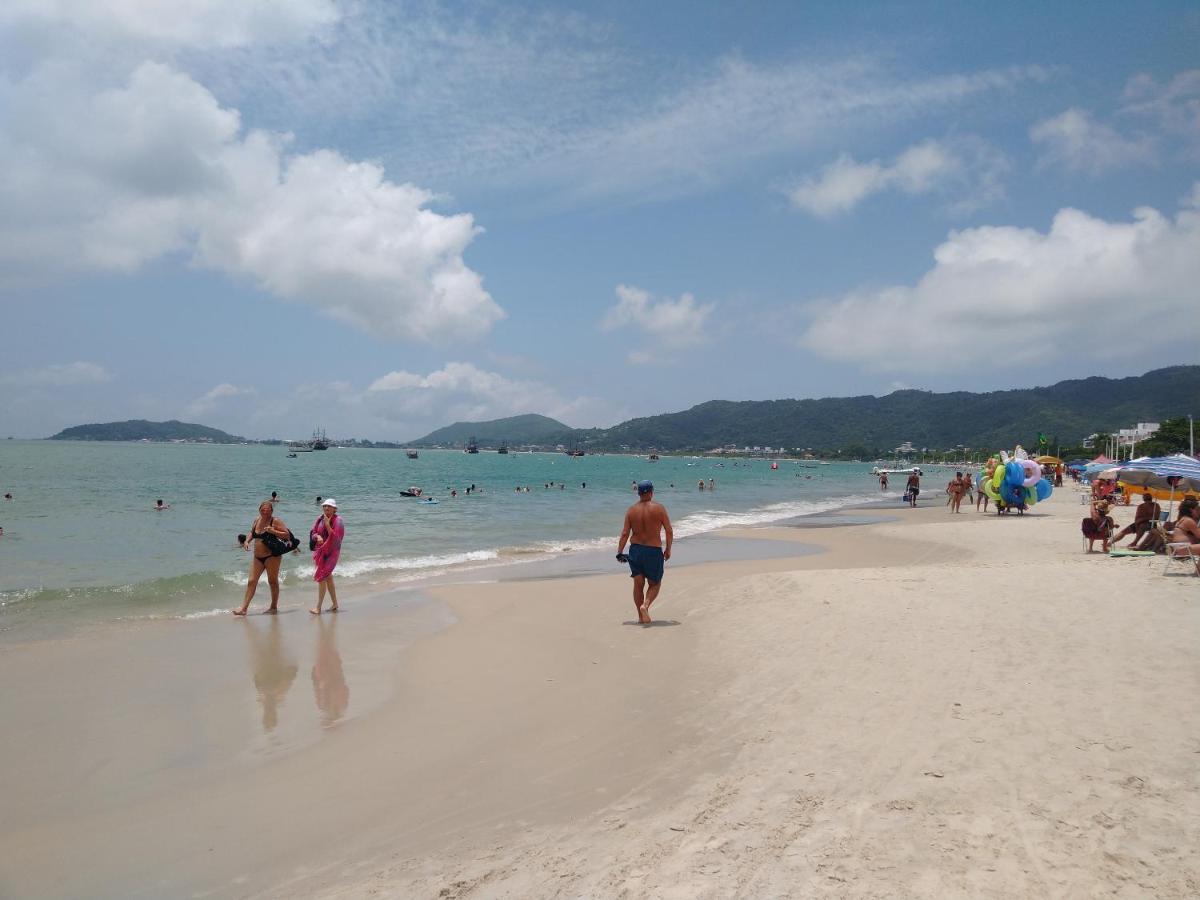 Otimo Apartamento Na Praia Dos Ingleses Gaivotas 70M Do Mar Florianópolis 外观 照片
